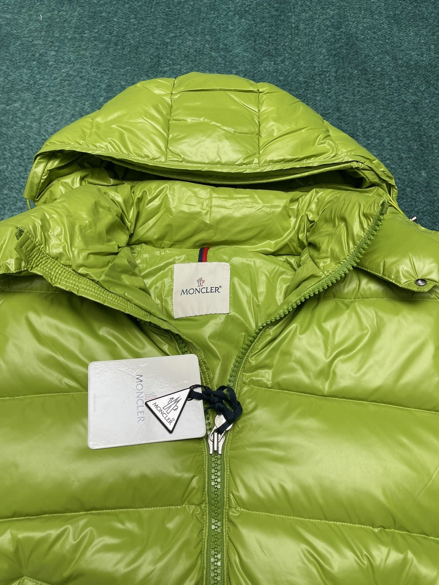 wg.luxury- 7o9385r Down Jacket oversized 2colour item:D-F409J1939-2